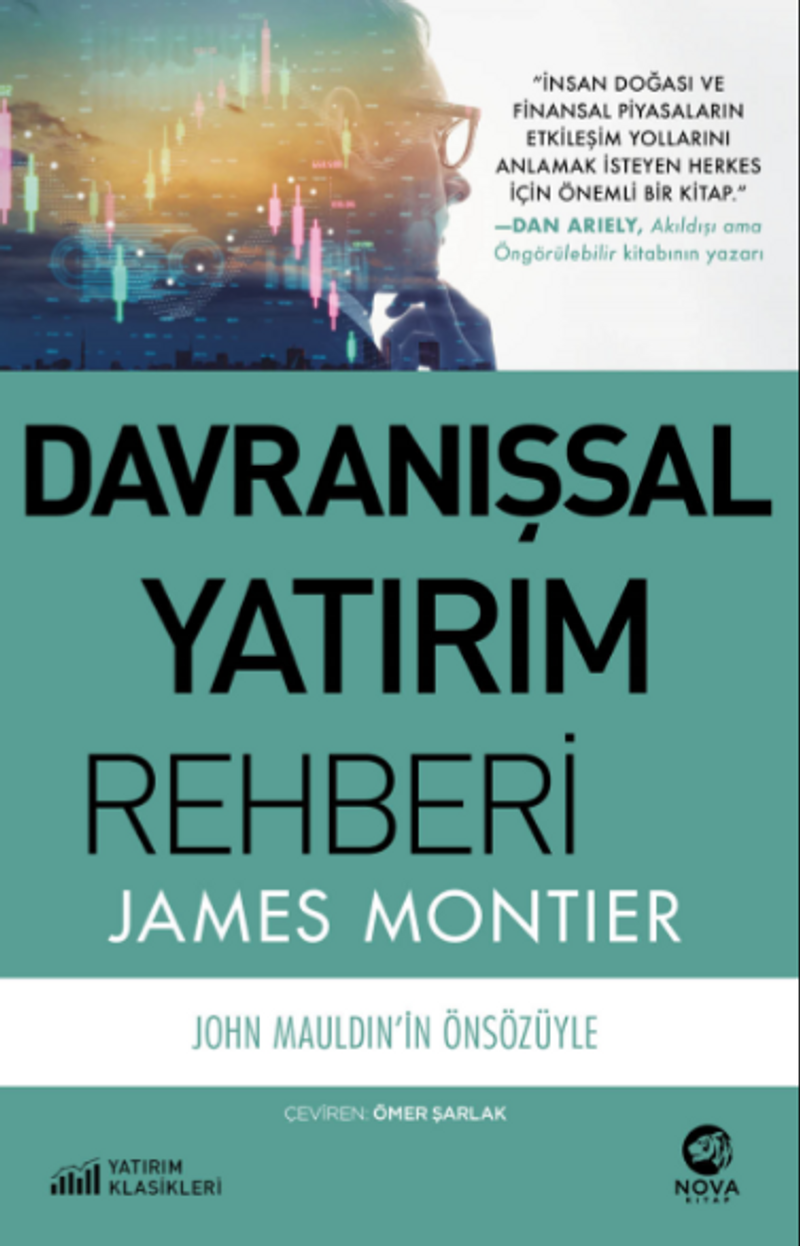 Davranışsal Yatırım Rehberi kitap kapağı