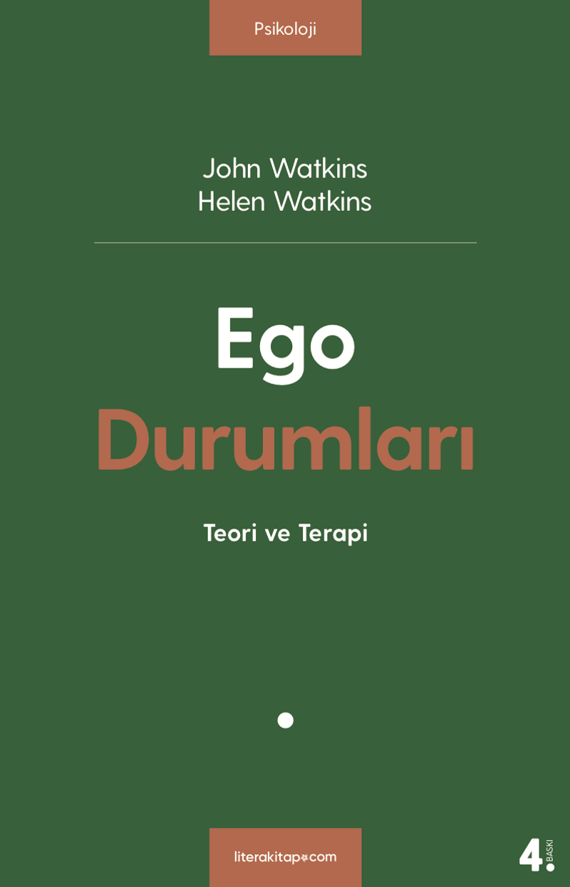 Ego Durumları Teori ve Terapi kitap kapağı