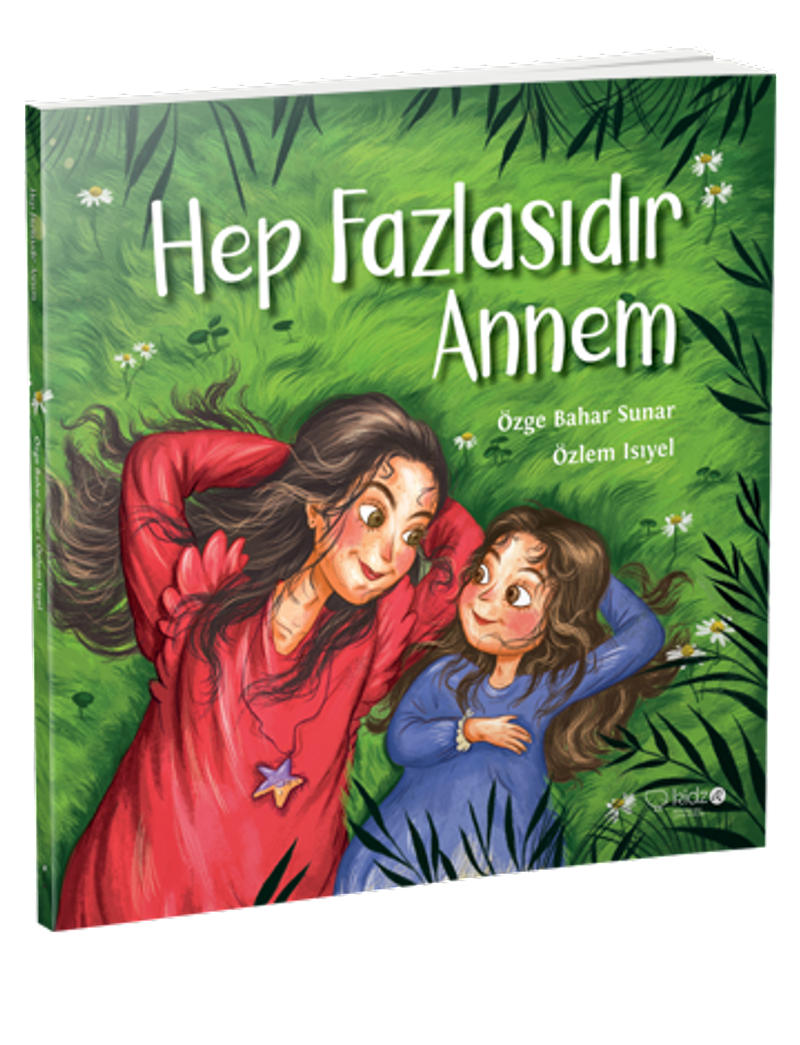 Hep Fazlasıdır Annem kitap kapağı