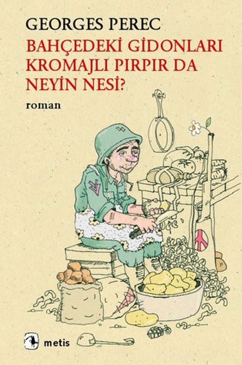 Bahçedeki Gidonları Kromajlı Pırpır da Neyin Nesi? kitap kapağı