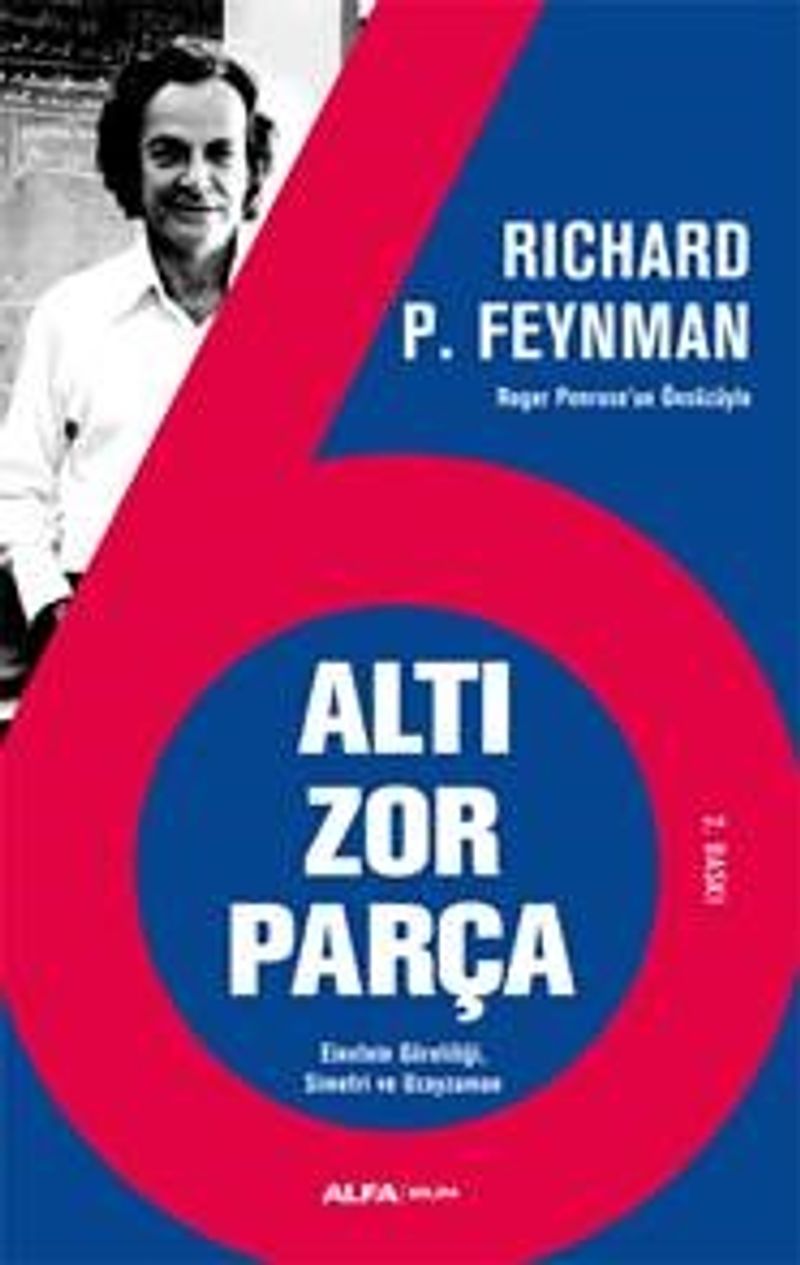 Altı Zor Parça kitap kapağı