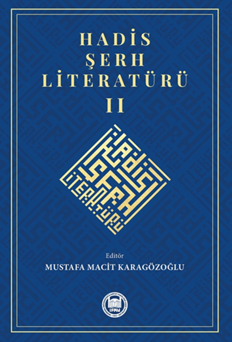 Hadis Şerh Literatürü II kitap kapağı