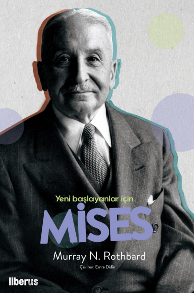 Yeni Başlayanlar İçin Mises kitap kapağı