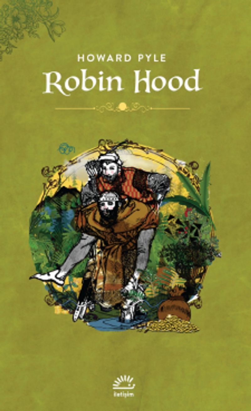 Robin Hood kitap kapağı