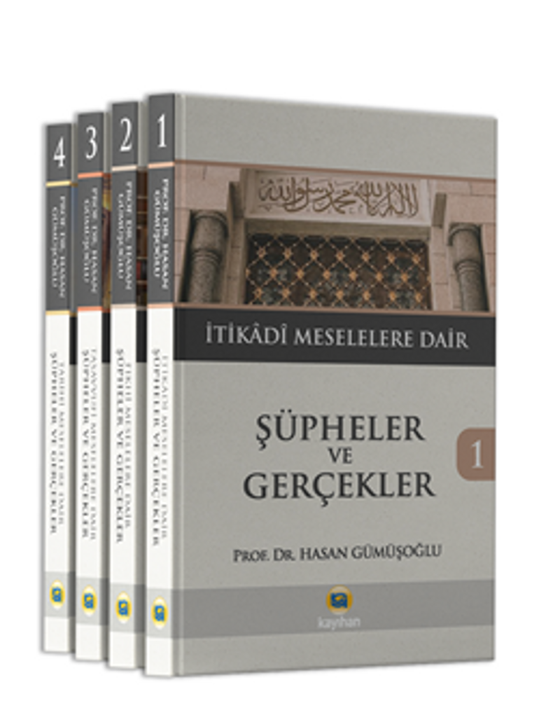 Şüpheler ve Gerçekler (4 Cilt) Takım kitap kapağı