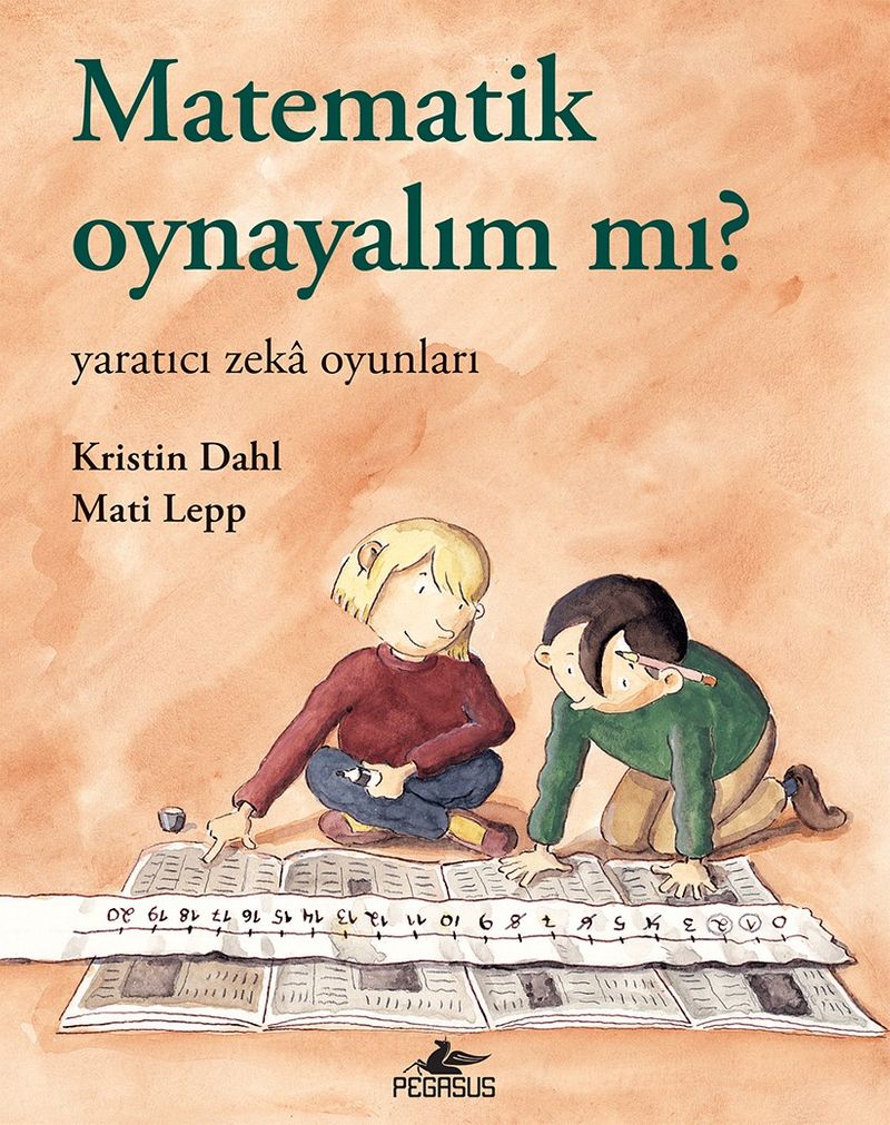 Matematik Oynayalım Mı? / Yaratıcı Zeka Oyunları kitap kapağı