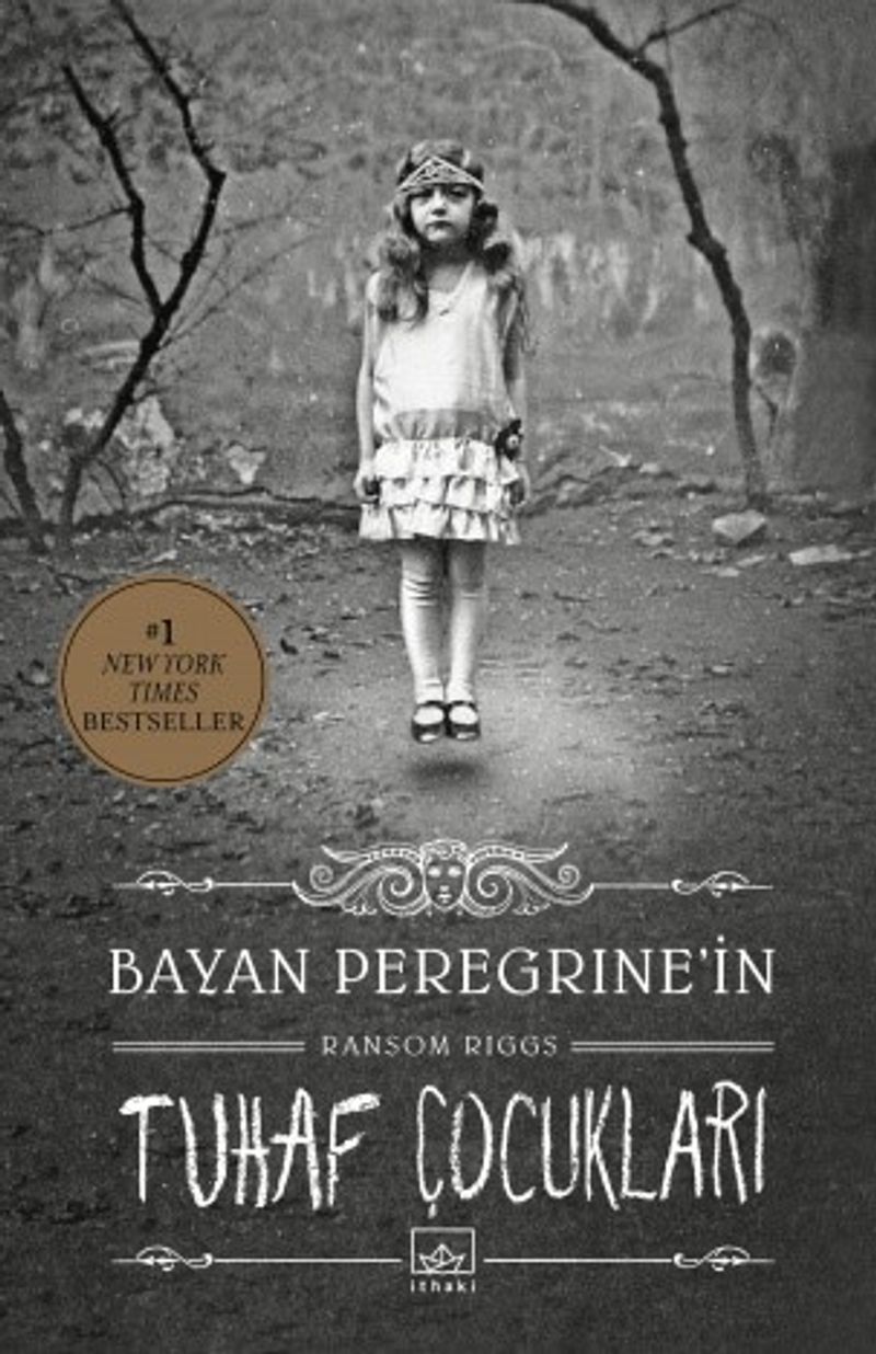 Bayan Peregrine'in Tuhaf Çocukları kitap kapağı
