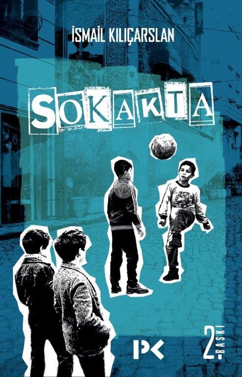 Sokakta kitap kapağı