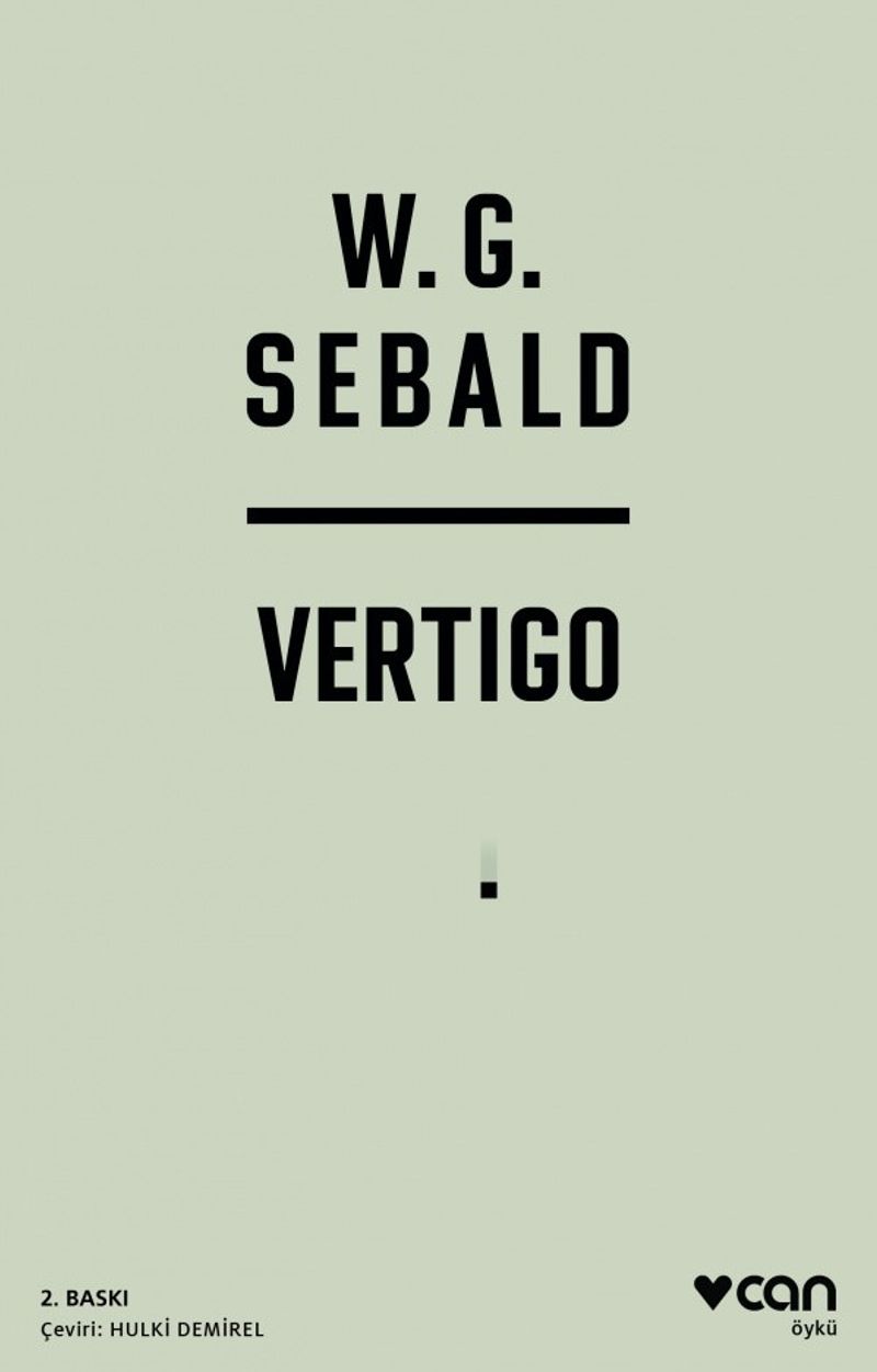 Vertigo kitap kapağı