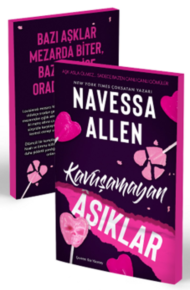 Kavuşamayan Aşıklar kitap kapağı