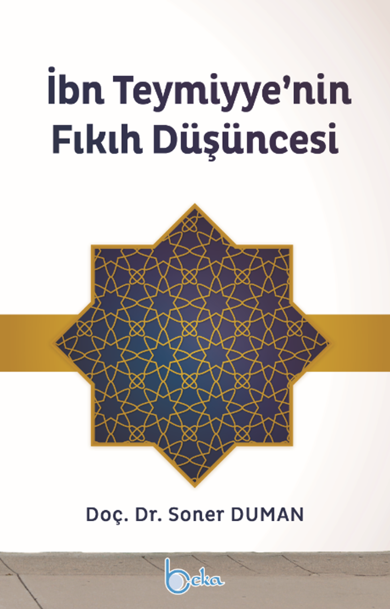 İbn Teymiyye'nin Fıkıh Düşüncesi kitap kapağı