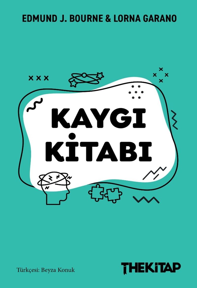 Kaygı Kitabı kitap kapağı