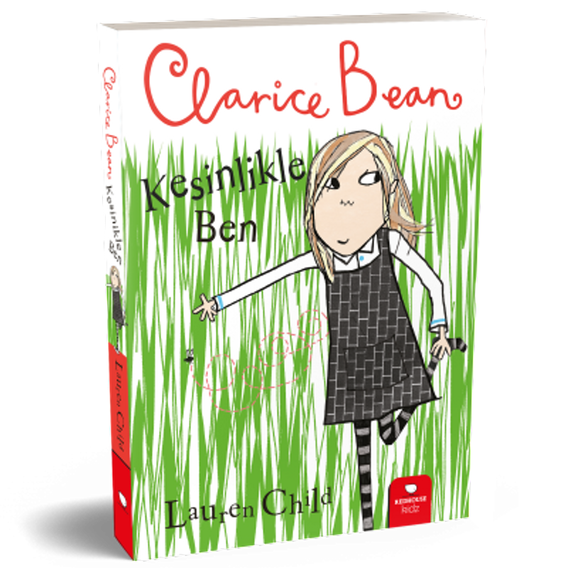 Kesinlikle Ben, Clarice Bean kitap kapağı