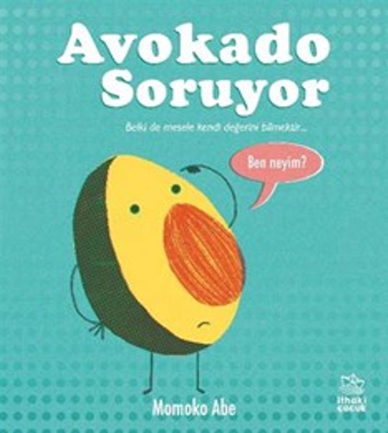 Avokado Soruyor kitap kapağı