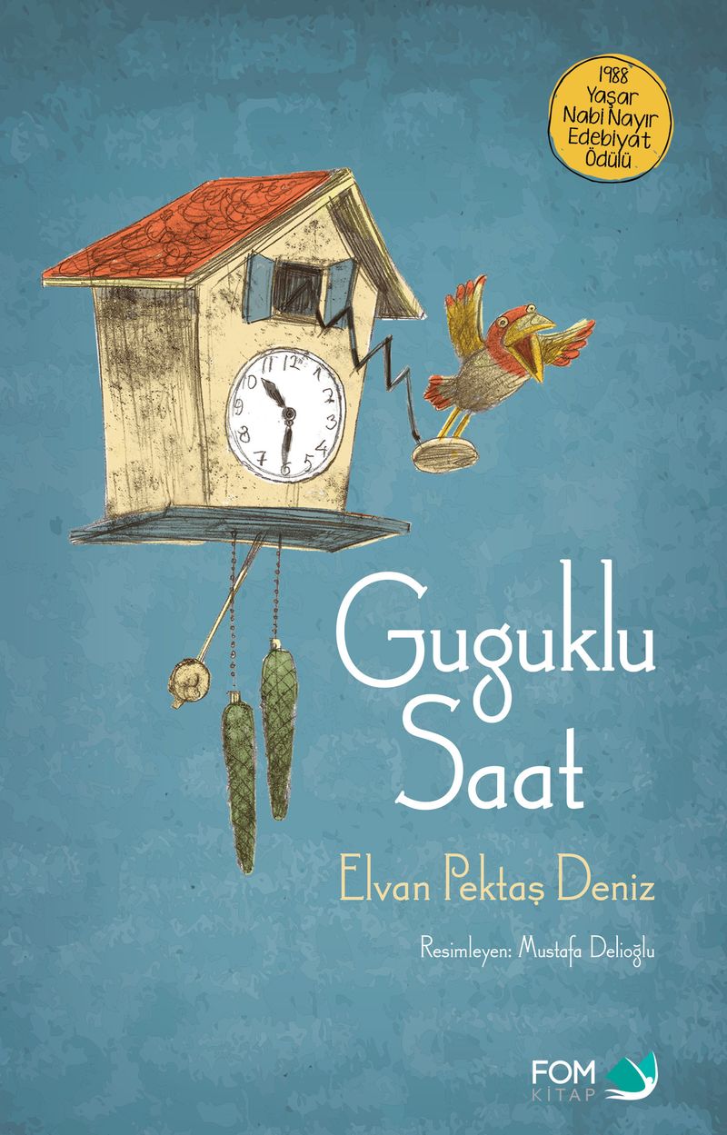 Guguklu Saat kitap kapağı