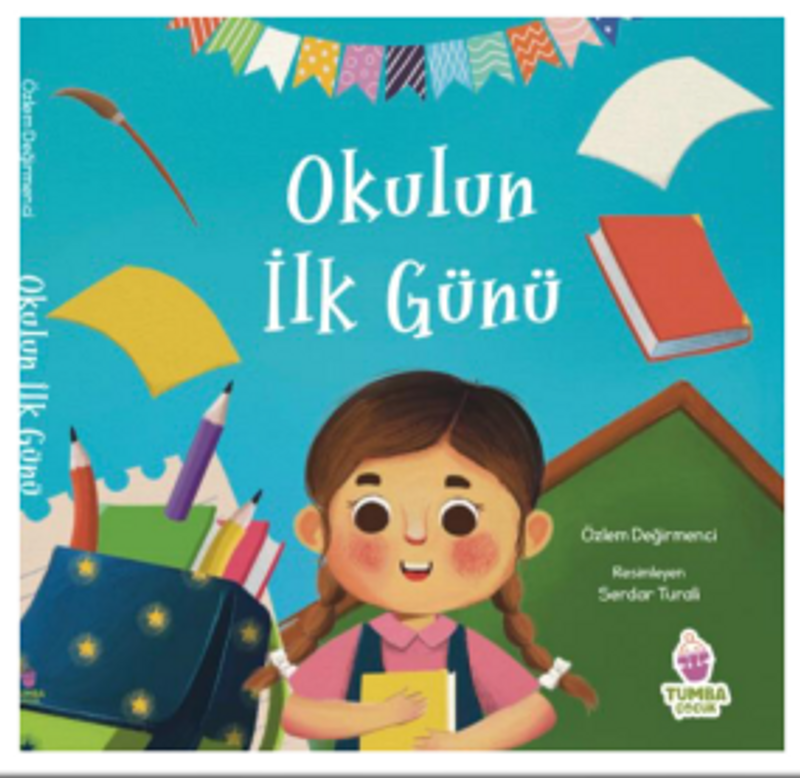 Okulun İlk Günü kitap kapağı