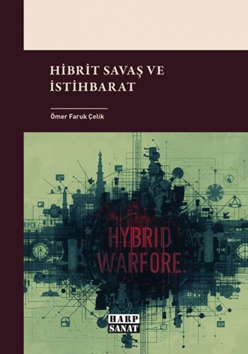 Hibrit Savaş ve İstihbarat kitap kapağı