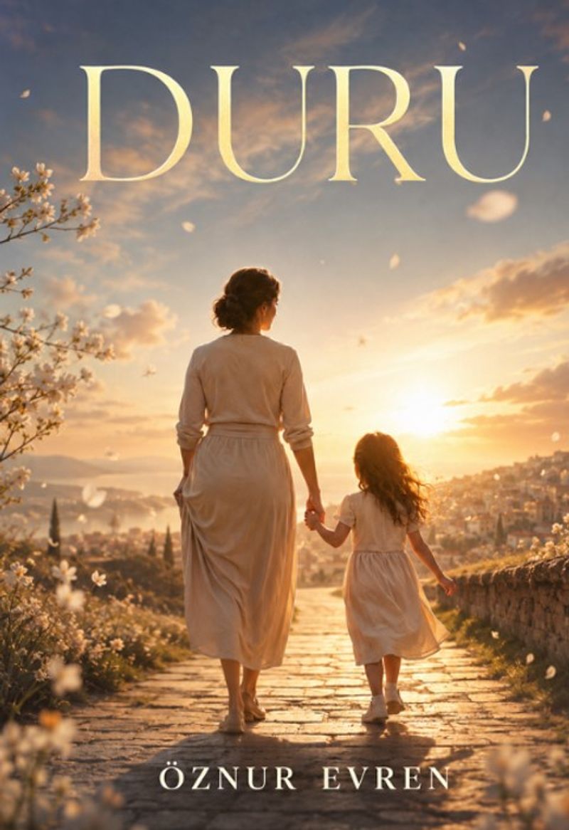 Duru kitap kapağı