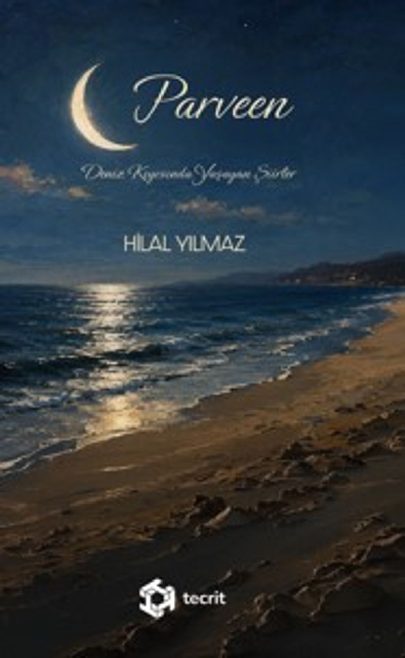 Parveen Deniz Kıyısında Yaşayan Şiirler kitap kapağı