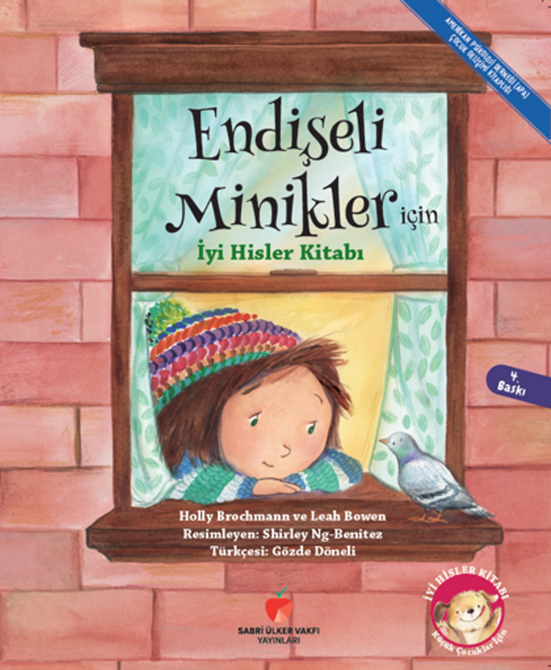 Endişeli Minikler için İyi Hisler Kitabı kitap kapağı