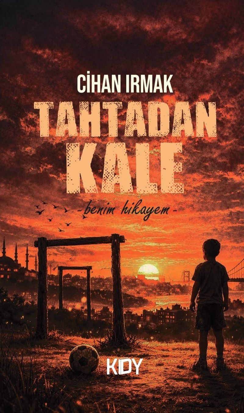 Tahtadan Kale kitap kapağı