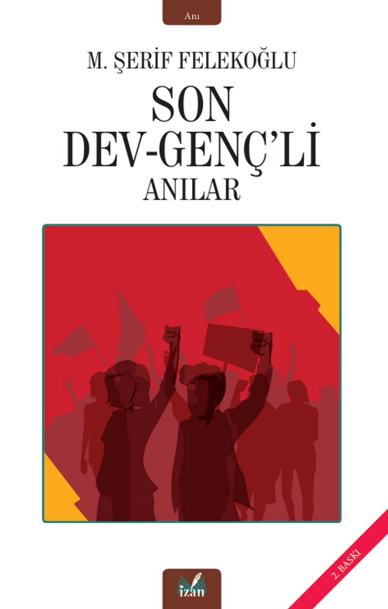 Son Dev-Genç'li kitap kapağı