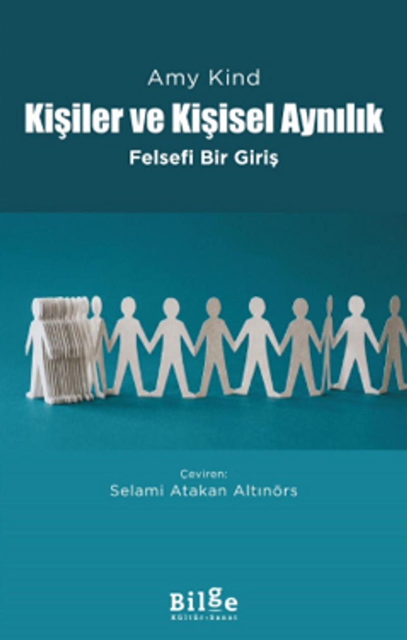 Kişiler ve Kişisel Aynılık Felsefi Bir Giriş kitap kapağı