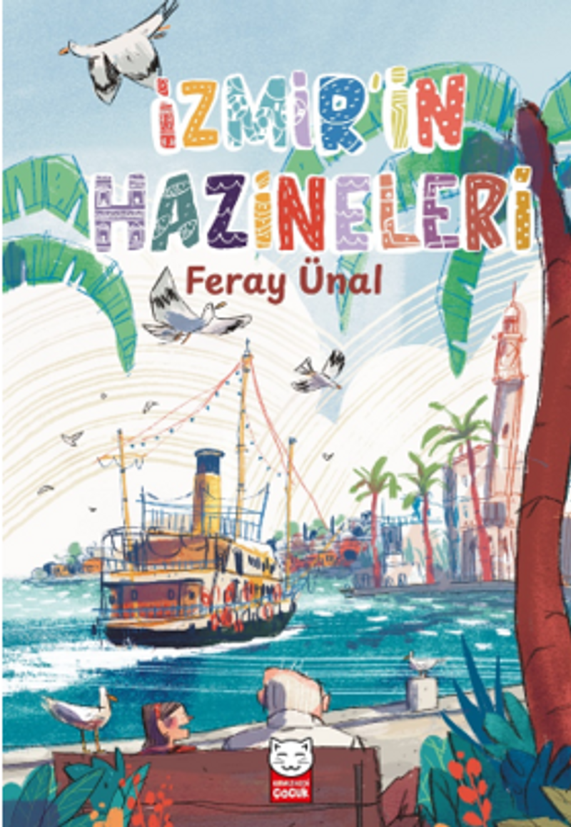 İzmir'in Hazineleri kitap kapağı