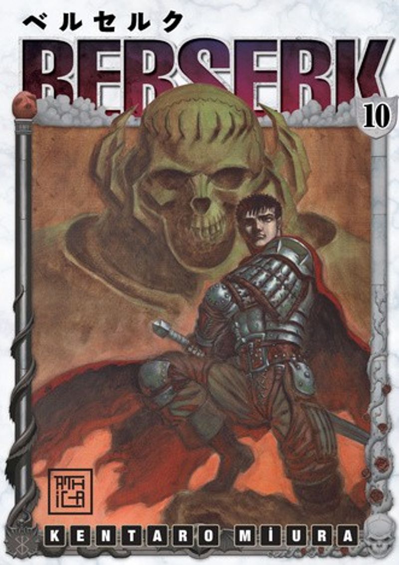 Berserk 10 kitap kapağı