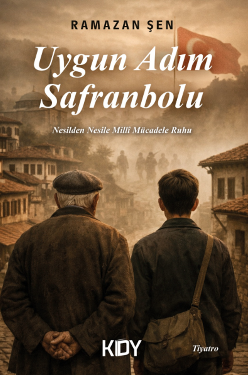 Uygun Adım Safranbolu kitap kapağı