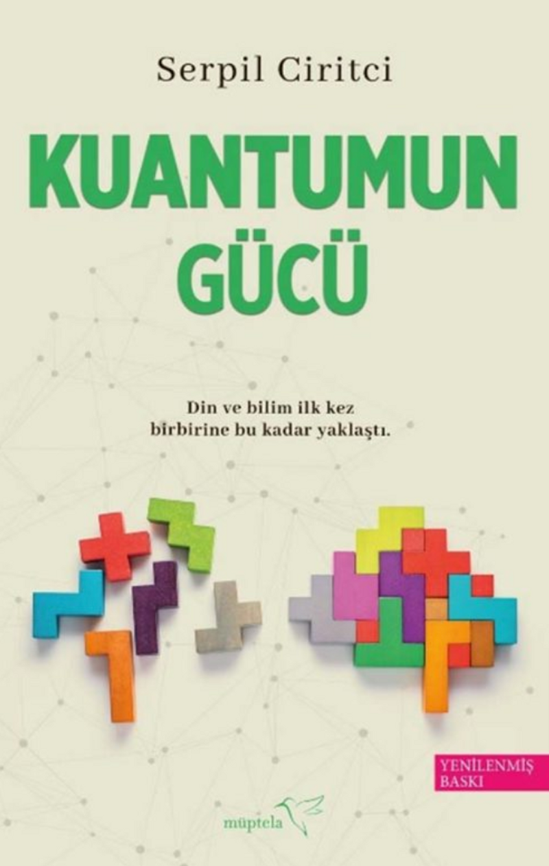 Kuantumun Gücü kitap kapağı