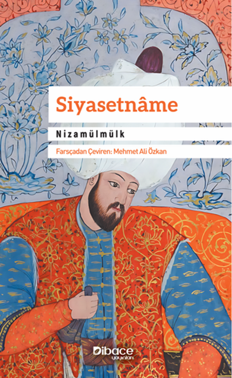 Siyasetname kitap kapağı