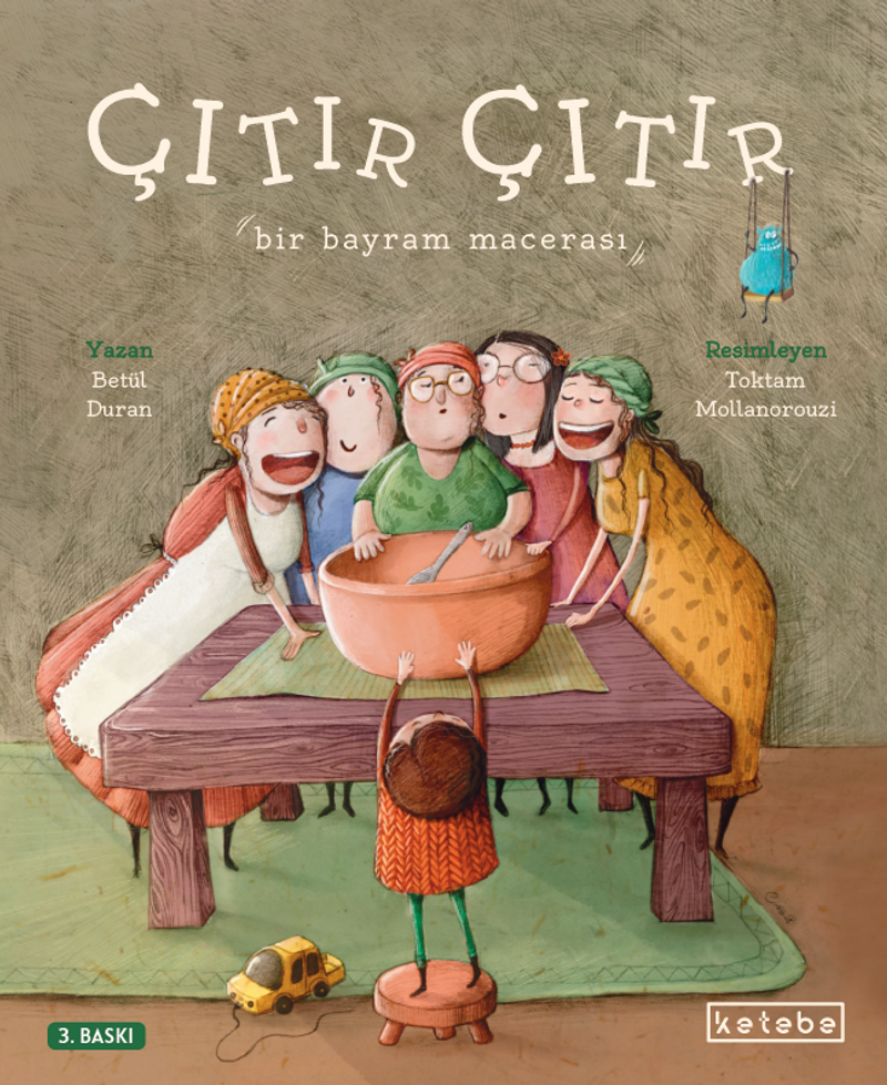 Çıtır Çıtır / Bir Bayram Macerası kitap kapağı