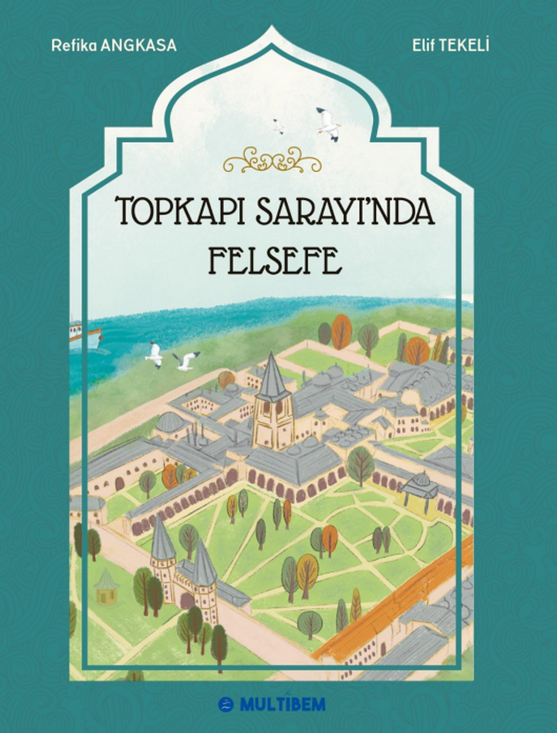 Topkapı Sarayı'nda Felsefe kitap kapağı