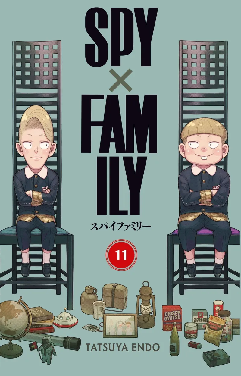 Spy x Family 11. Cilt kitap kapağı