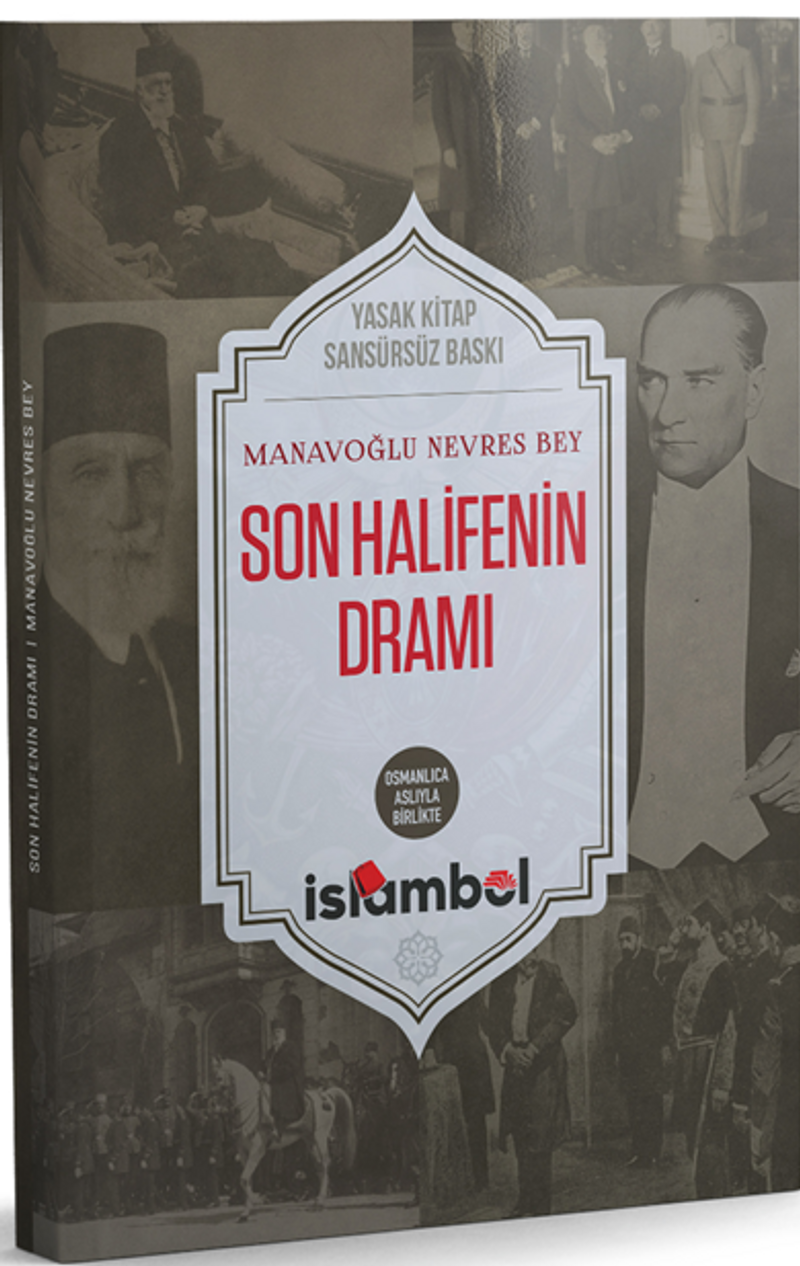 Son Halifenin Dramı kitap kapağı
