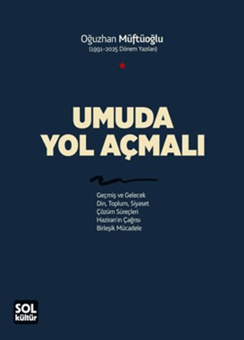Umuda Yol Açmalı kitap kapağı