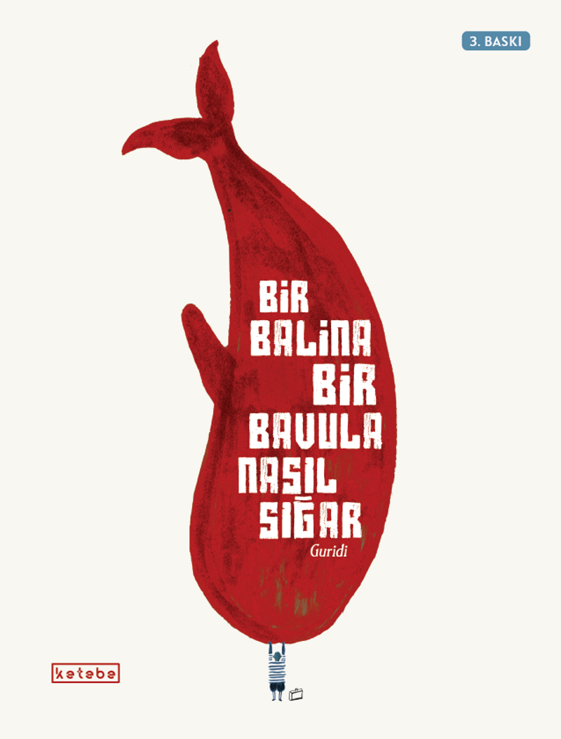 Bir Balina Bir Bavula Nasıl Sığar kitap kapağı