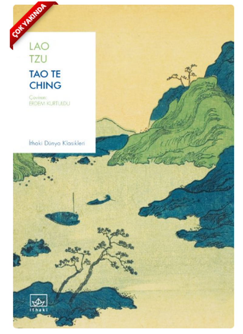 Tao Te Ching kitap kapağı
