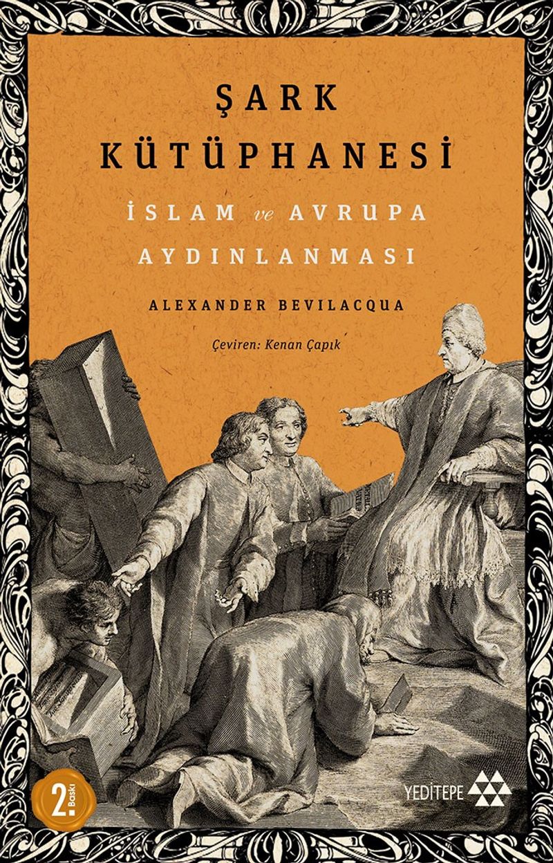 Şark Kütüphanesi İslam ve Avrupa Aydınlanması kitap kapağı