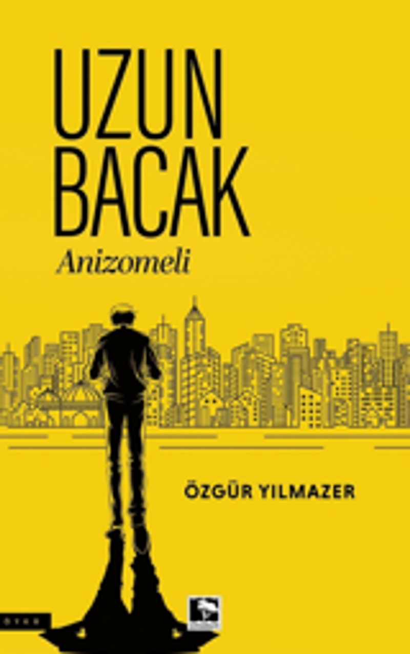 Uzun Bacak kitap kapağı
