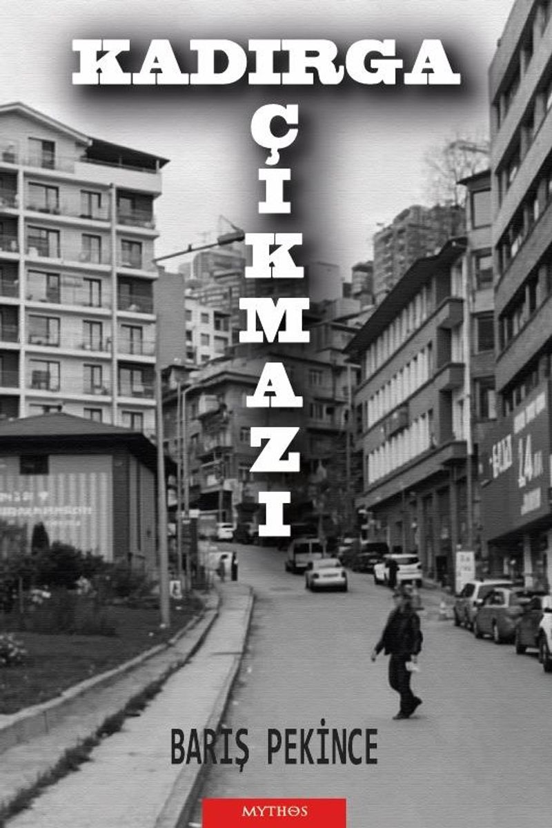 Kadırga Çıkmazı kitap kapağı