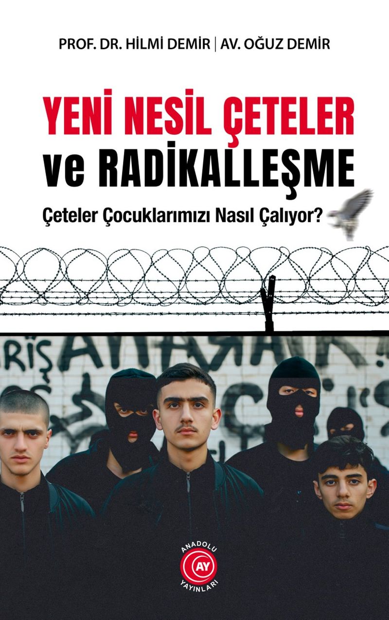 Yeni Nesil Çeteler ve Radikalleşme kitap kapağı