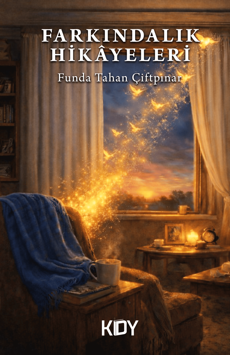 Farkındalık Hikayeleri kitap kapağı