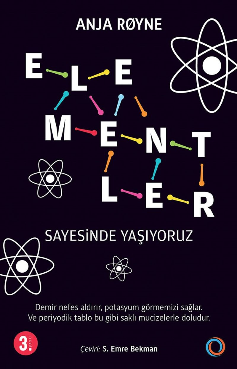 Elementler kitap kapağı
