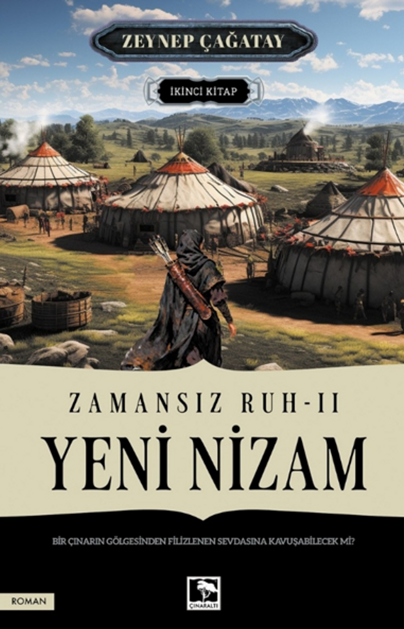 Zamansız Ruh: 2 Yeni Nizam kitap kapağı