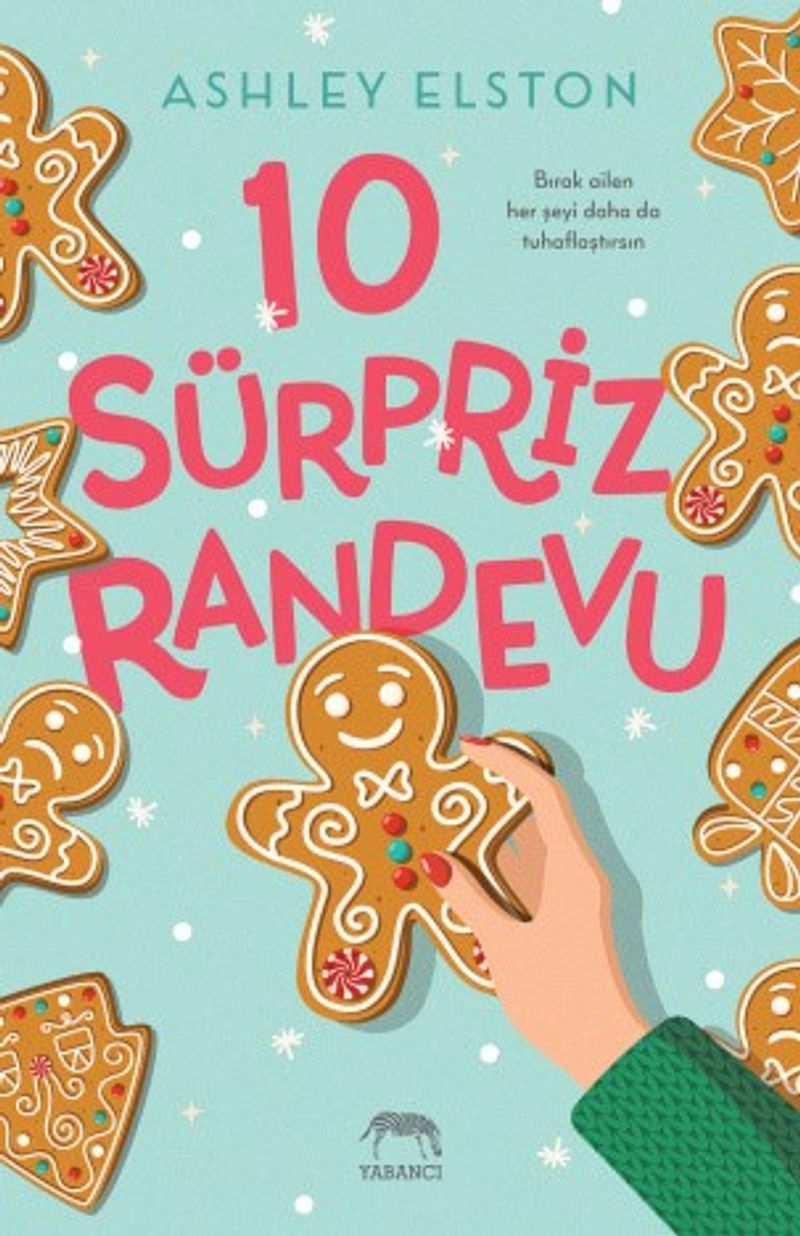 10 Sürpriz Randevu (Ciltli) kitap kapağı