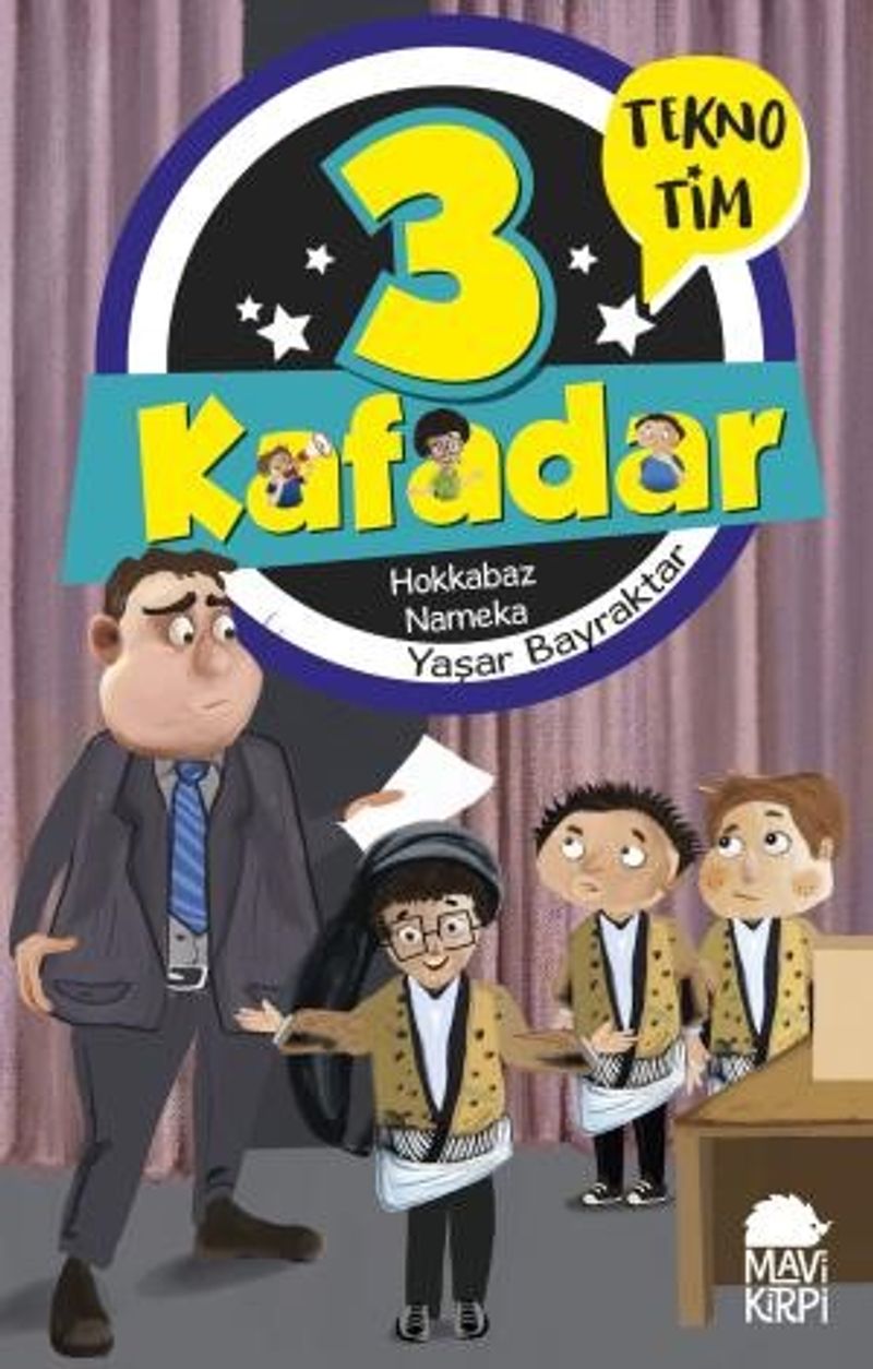 3 Kafadar Tekno Tim / Hokkabaz Nameka kitap kapağı