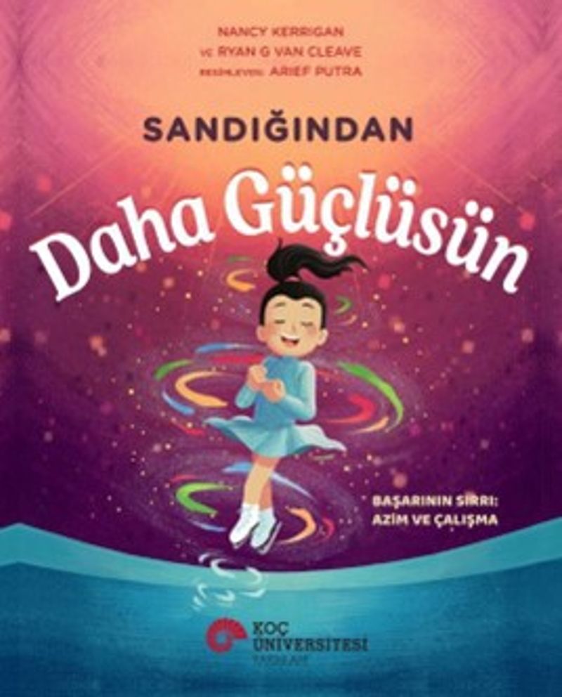 Sandığından Daha Güçlüsün kitap kapağı
