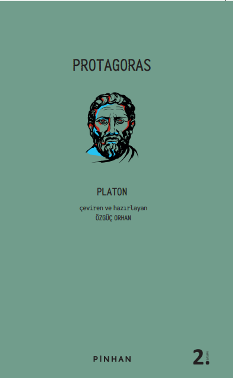 Protagoras kitap kapağı